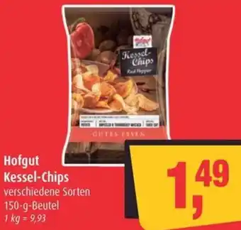 Markant Hofgut Kessel-Chips 150 g Beutel Angebot