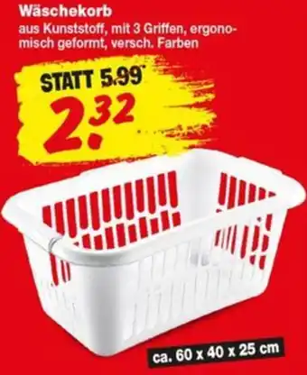 Repo Markt Wäschekorb Angebot