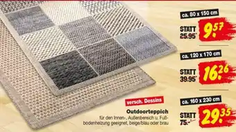 Repo Markt Outdoorteppich Angebot