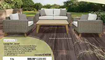 METRO Tarrington House Lounge Set,,Juruti" Angebot