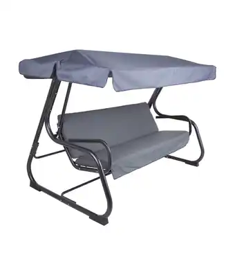 Dehner Hollywoodschaukel Parma, 4-Sitzer Angebot