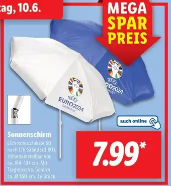 Lidl Sonnenschirm Angebot