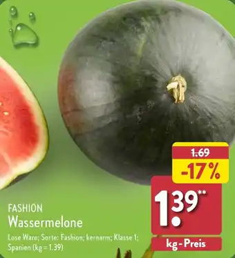 Aldi Nord FASHION Wassermelone Angebot