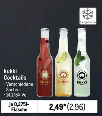 METRO kukki Cocktails 275ml Angebot