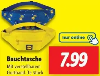 Lidl Bauchtasche Angebot