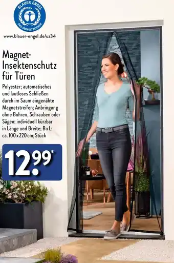 Aldi Nord Magnet Insektenschutz für Türen Angebot