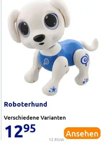 Action Roboterhund Angebot