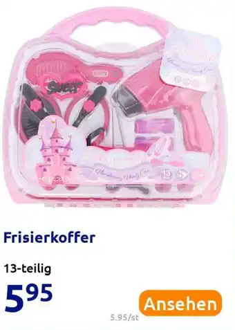 Action Frisierkoffer Angebot