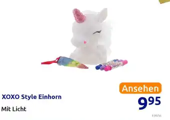 Action XOXO Style Einhorn Angebot