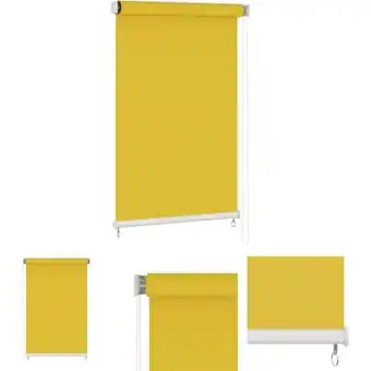 ManoMano Prolenta Premium - Außenrollo 160x230 cm Gelb - Gelb Angebot