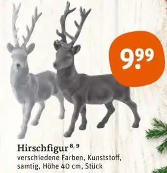 tegut Hirschgigur Angebot