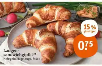 tegut Laugensandwichgipfel Angebot