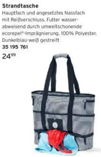 Tchibo Strandtasche Angebot