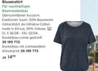 Tchibo Blusenshirt Angebot