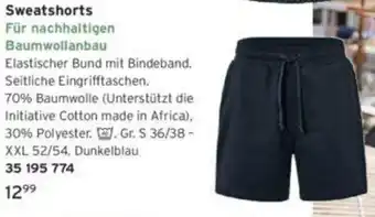 Tchibo Sweatshorts Angebot