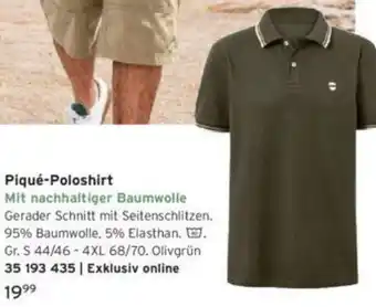 Tchibo Piqué-Poloshirt Angebot