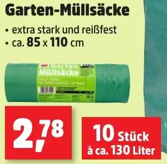 Thomas Philipps Garten-Müllsäcke Angebot