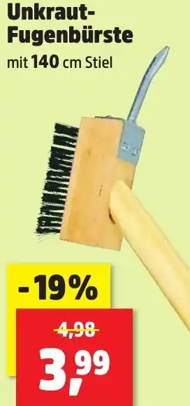 Thomas Philipps Unkraut Fugenbürste Angebot