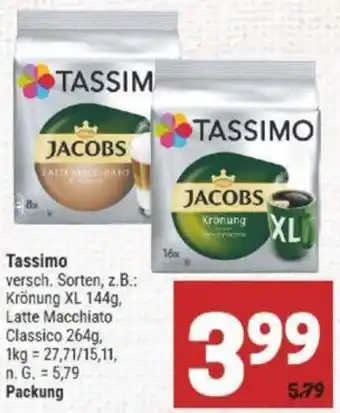 Marktkauf JACOBS Tassimo Angebot