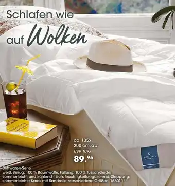 Möbel Martin Billerbeck Bettwaren-Serie Angebot