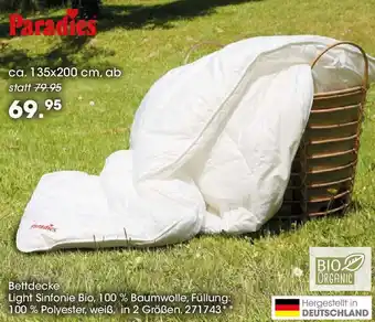 Möbel Martin Paradies Bettdecke Angebot