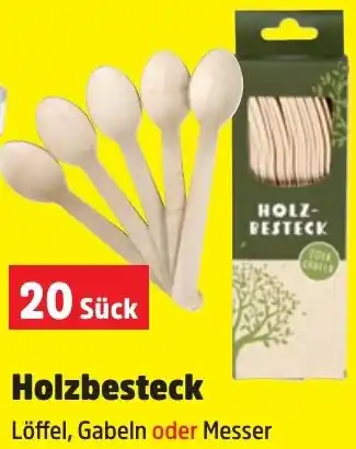 Thomas Philipps Holzbesteck 20 Stück Angebot