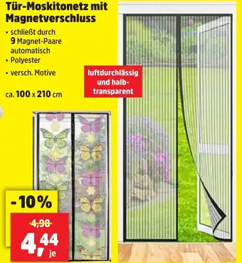 Thomas Philipps Tür-Moskitonetz mit Magnetverschluss Angebot