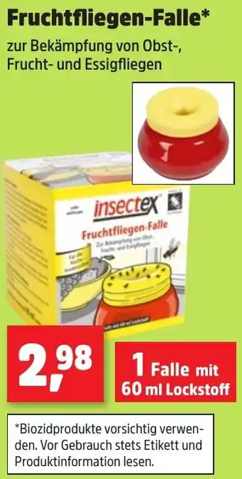 Thomas Philipps Insectex Fruchtfliegen-Falle Angebot