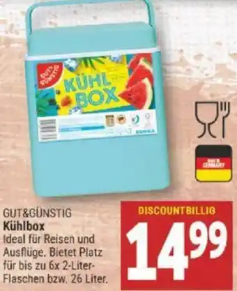 Marktkauf GUT&GÜNSTIG Kühlbox Angebot