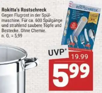 Marktkauf Rokitta's Rostschreck Angebot