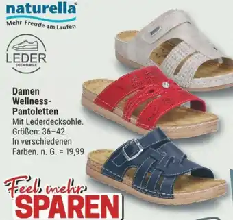 Marktkauf Naturella Damen Wellness Pantoletten Angebot