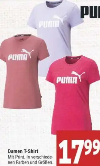 Marktkauf PUMA Damen T-Shirt Angebot