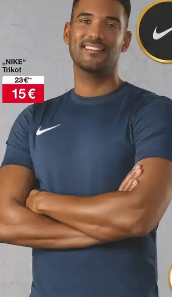 Woolworth NIKE Trikot Angebot