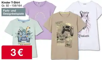 Woolworth Kinder T-Shirt Angebot