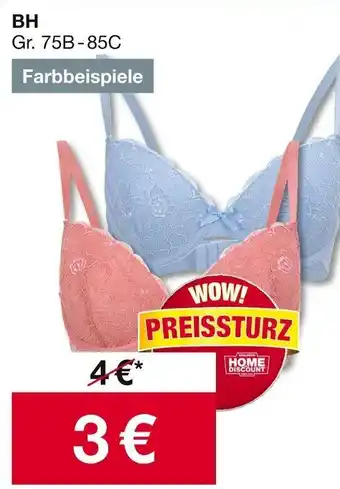 Woolworth BH Gr. 75B-85C Angebot