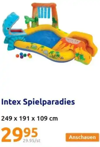 Action Intex Spielparadies Angebot