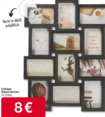 Woolworth Collage Bilderrahmen Angebot