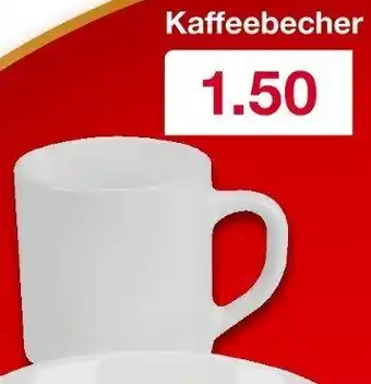 Woolworth Kaffeebecher Angebot