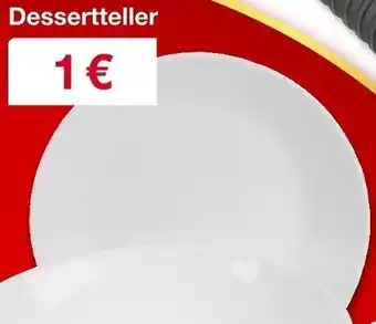 Woolworth Dessertteller Angebot