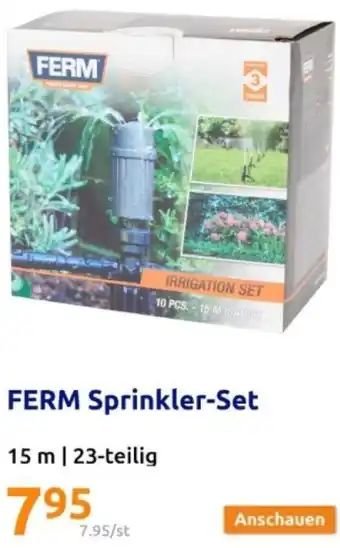 Action FERM Sprinkler-Set Angebot