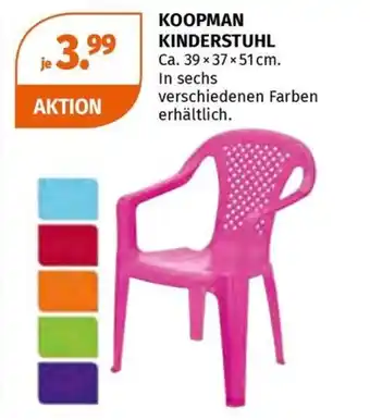 Müller KOOPMAN KINDERSTUHL Angebot