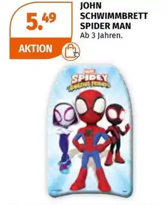 Müller JOHN SCHWIMMBRETT SPIDER MAN Angebot
