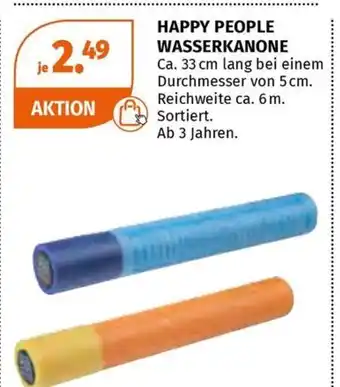 Müller HAPPY PEOPLE WASSERKANONE Angebot