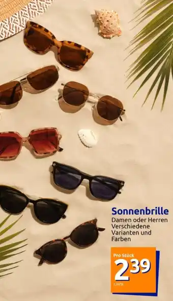 Action Sonnenbrille Angebot