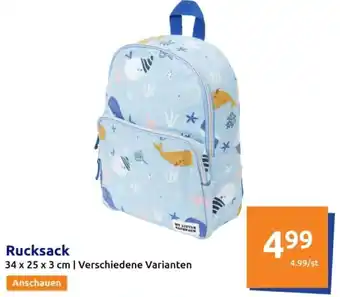 Action Rucksack Angebot