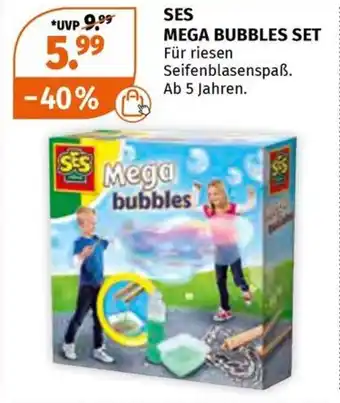 Müller SES MEGA BUBBLES SET Angebot