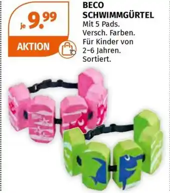 Müller BECO SCHWIMMGÜRTEL Angebot