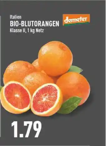 Marktkauf Italien Bio-Blutorangen Angebot