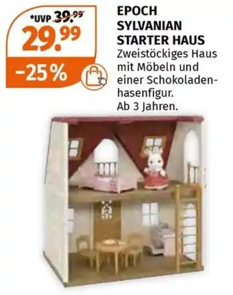 Müller EPOCH SYLVANIAN STARTER HAUS Angebot