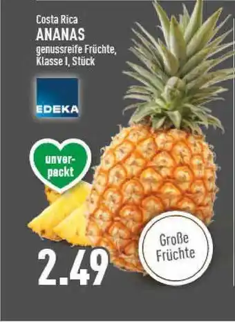 Marktkauf Costa Rica Ananas Angebot